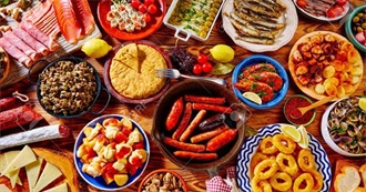 Michael&#39;s Favorite Foods