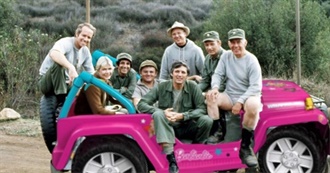 Rin&#39;s TV and Mini Series List