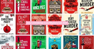 Ivvy&#39;s Christmas Cozy Mystery List 2025