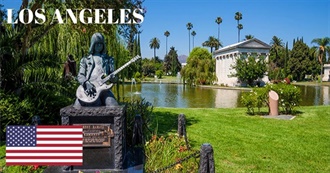 Famous People Buried at Hollywood Forever Cemetery