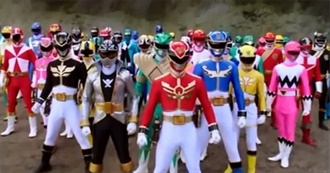 All Power Ranger Series