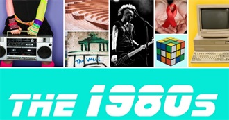 Books From the 1980s