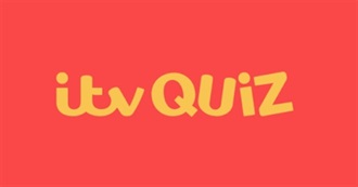 Shows on ITV Quiz