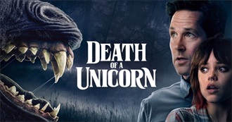 Movies Seen August 2025