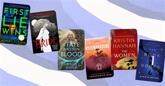 Hot &amp; New: 81 Very Recent Hit Books