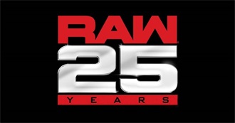 WWE RAW 25th Anniversary Returns