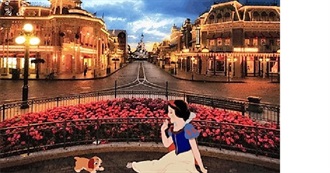 Disney Scavenger Hunt!