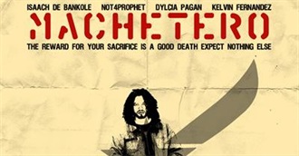 20 Films That Influenced &amp; Inspired the Film MACHETERO
