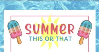 This or That: Summer Edition