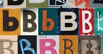 &quot;B&quot; Bands/Artists