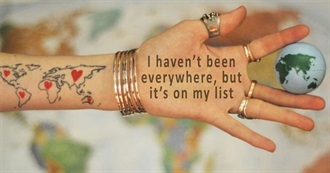 Stamps in Matt H&#39;s Passport Since 26/9/2013