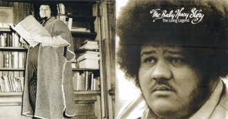 Rate Your Music&#39;s Top 500 Soul/Funk/R&amp;B Albums