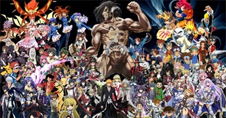 Animes That Nurul Have Seen