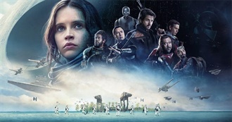 2016 Movies StarWarsSuperfan Has Seen (Updated)