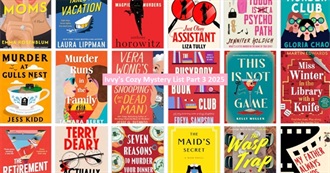 Ivvy&#39;s Cozy Mystery List Part 3 2025