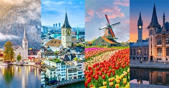 Battle of the 4 European Countries (Part 5)