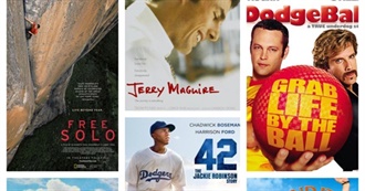 Sports Movies Shane Has Seen Ranked