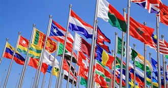 Capitals Visited by Saor