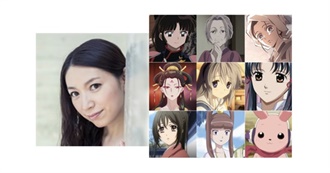 A List of Characters Voiced by Kuwashima Hōko