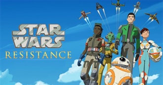 Star Wars: Resistance Episode Guide