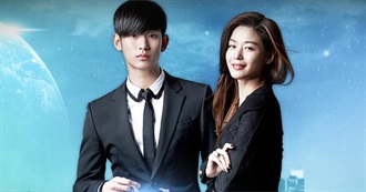 K-Dramas I&#39;ve Seen