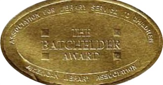 The Batchelder Award - 1968 to 2021