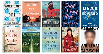 NY Times Best Sellers - Hardcover Fiction (February 9, 2020)