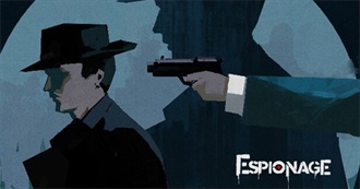 10 Books Waiting to Be Read, Espionage Edition, Volume 02