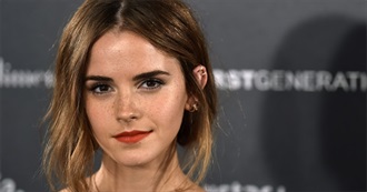 Filmography - Emma Watson