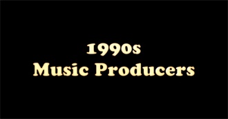1990s Music Producers