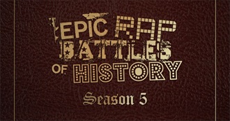 Epic Rap Battles of History Season 5 (2016–2017)