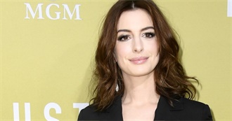 Anne Hathaway, Filmography (2020)