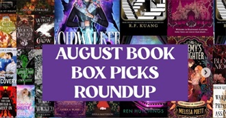 2025 August Book Box Picks Roundup