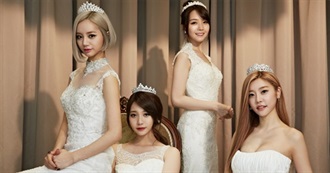 A.Sapphire&#39;s 35 Favourite Girl&#39;s Day Songs (Up to 2016)