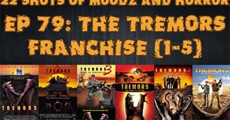 Tremors Franchise Ranked