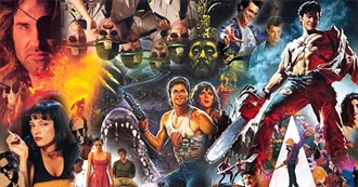 Movies That Have a Figure in the Cult Classics Line