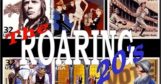 Popular Books of the 20s