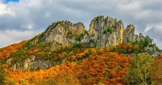 The Ultimate West Virginia Bucket List!  A Travel Guide to the Mountain State