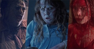 70s Horror Films I&#39;ve Watched (Updated)