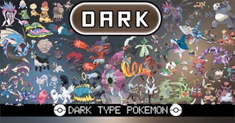 Dark Type Pokemon Alice Really Likes