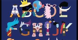 One Piece Alphabet