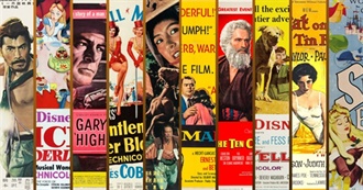 1950s Movies Released