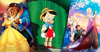 Disney Movies BHP Has Seen