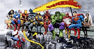 Alex Krajci's Superhero Film Collection