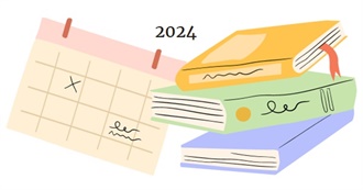 Evi&#39;s 2024 Books
