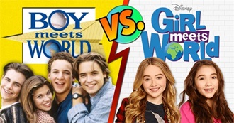 Gender in TV Show Titles