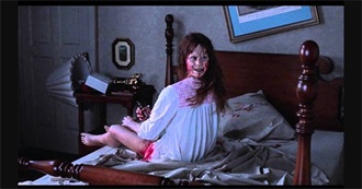 100 Horror Movies! How Many Have You Seen?