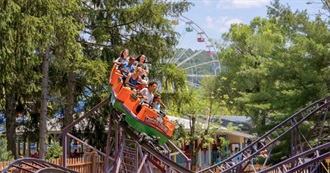 Theme / Amusement Parks Jason Has Been To