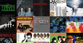 The Monthly 50- Top Albums for April 2022