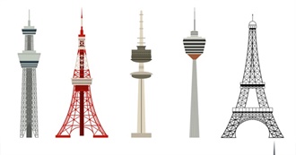 80 Famous and Infamous Towers, Torres and Obelisks